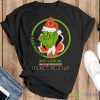 Cincinnati Bengals NFL Christmas Grinch I Hate People But I Love My Favorite Football Team T Shirt - Black T-Shirt