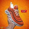 Cincinnati Bengals NFL Custom Name Max Soul Shoes Special Gift Product Photo 1