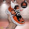 Cincinnati Bengals NFL Sports Clunky Sneakers Custom Name Max Soul Shoes For Fans Product Photo 1