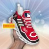 Cincinnati Reds MLB Custom Name Max Soul Sneakers Product Photo 1