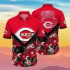 Cincinnati Reds MLB Flower Hawaiian Shirt Unique Gift For Men And Women Fans Product Photo 1