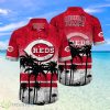Cincinnati Reds MLB Logo Coconut Tropical Hawaiian Shirt Beach Gift For Fans Product Photo 1