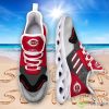 Cincinnati Reds MLB Striped Style Special Max Soul Shoes Running Sneakers For Men And Women Product Photo 1