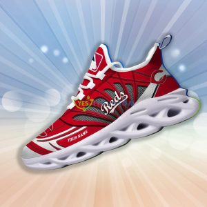 Cincinnati Reds Personalized Max Soul Shoes 8 Cincinnati Reds Personalized Max Soul Shoes Product Photo 3