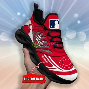 Cincinnati Reds Personalized Max Soul Shoes 11 Cincinnati Reds Personalized Max Soul Shoes Product Photo 6