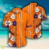 Clemson Tigers NCAA Flower Logo Colorful Hawaiian Shirt - Clemson Tigers NCAA Flower Logo Coloful Hawaiian Shirt Photo 2