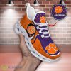 Clemson Tigers NCAA1 Sports Clunky Sneakers Custom Name Max Soul Shoes For Fans Product Photo 1