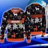 Cleveland Browns Christmas Big Snowflake Pattern Ugly Christmas Sweater Christmas Gift Product Photo 1