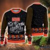 Cleveland Browns Christmas Mountain Sweater Scarf Unisex Ugly Lover Christmas - Cleveland Browns Christmas Mountain Sweater Scarf Unisex Ugly Lover Christmas