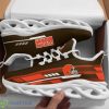 Cleveland Browns Line Partern Trending Max Soul Shoes For NFL Fans Product Photo 1