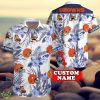 Cleveland Browns Logo History NFL teams Hawaiian Shirt For Men And Women Product Photo 1