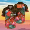 Cleveland Browns NFL Flower Hawaiian Shirt Ideal Gift For Fans Product Photo 1