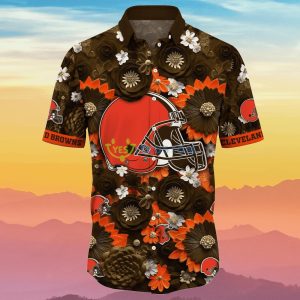 Cleveland Browns NFL Hawaiian Shirt For Men And Women Special Gift For Real Fans Product Photo 2