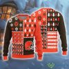 Cleveland Browns Pine Trees Ugly Sweater Fans Christmas Gift Sweatshirt For Men Women - Cleveland Browns Pine Trees Ugly Sweater Fans Christmas Gift Sweatshirt For Men Women