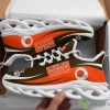 Cleveland Browns Wavy Pattern Max Soul Shoes For Fans Men Women Sneakes Product Photo 1