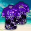 Colorado Rockies MLB Flower Sky Coconut Hawaii Shirt - Colorado Rockies MLB Flower Sky Coconut Hawaii Shirt Photo 1