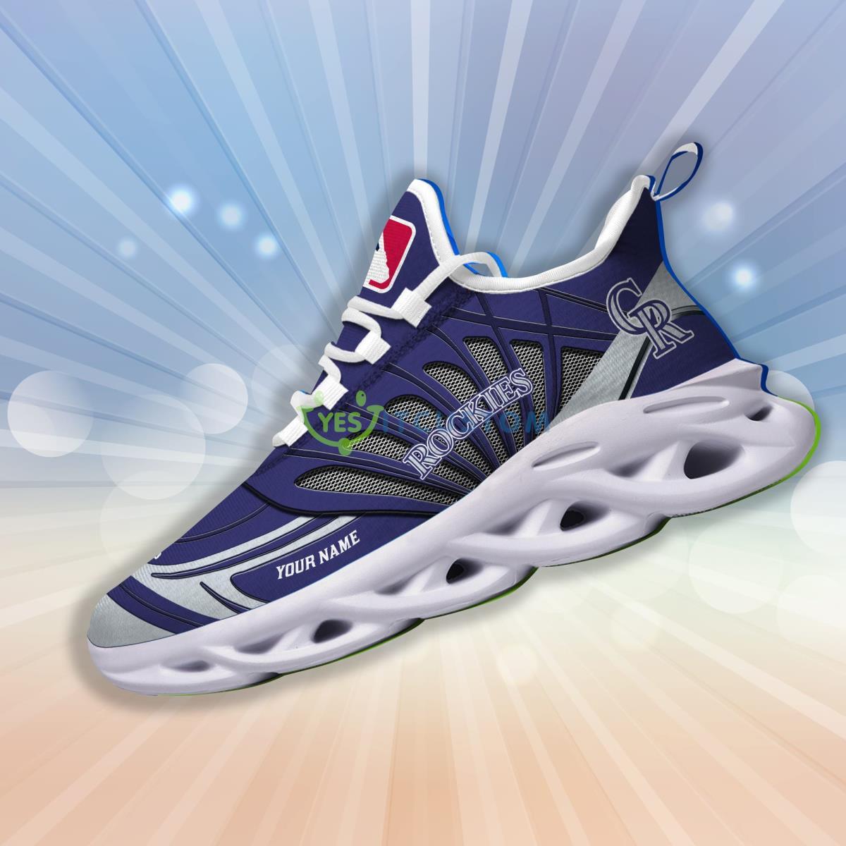 Colorado Rockies Personalized Max Soul Shoes 3 Colorado Rockies Personalized Max Soul Shoes Product Photo 3