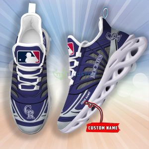 Colorado Rockies Personalized Max Soul Shoes 10 Colorado Rockies Personalized Max Soul Shoes Product Photo 5