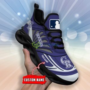 Colorado Rockies Personalized Max Soul Shoes 11 Colorado Rockies Personalized Max Soul Shoes Product Photo 6