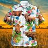 Cow Hawaiian Theme Plants Pineapple Hawaiian Shirt For Men Women Product Photo 1