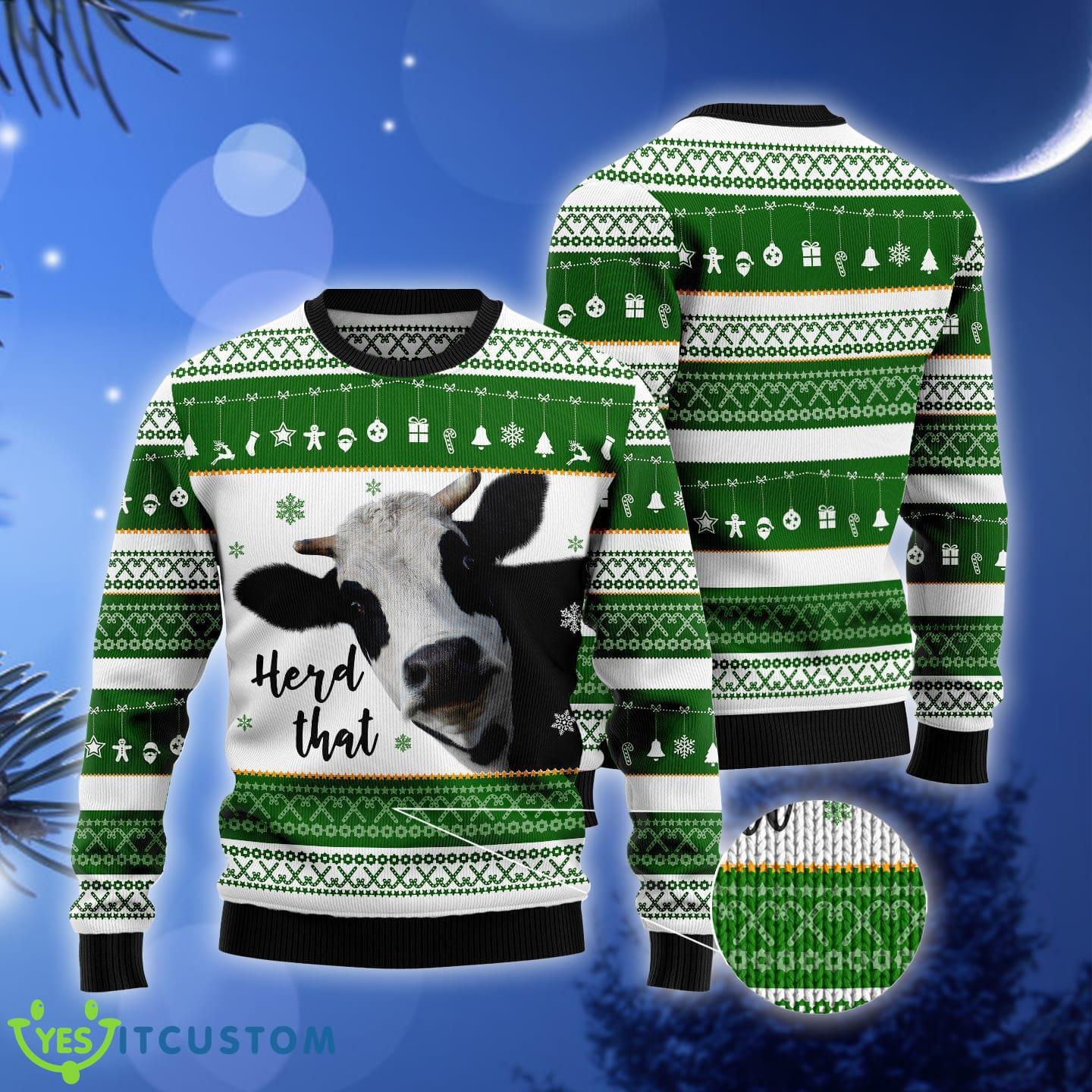 Cow Herd That Ugly Christmas Sweater Gift Men Women 3 Cow Herd That Ugly Christmas Sweater Gift Men Women - Cow Herd That Ugly Christmas Sweater Gift Men Women_3