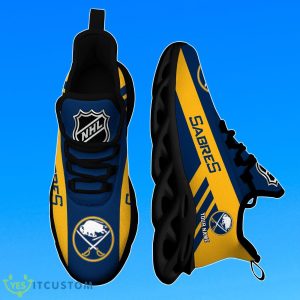 Custom Name Buffalo Sabres NHL Max Soul Shoes Special Gift Product Photo 2