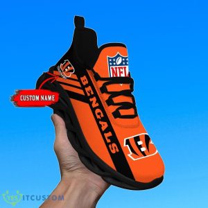Custom Name Cincinnati Bengals NFL Max Soul Shoes Special Gift Product Photo 2