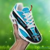 Custom Name Cronulla Sutherland Sharks NRL Team Streetstyle Air Cushion Sports Shoes For Fans Gift - Cronulla-Sutherland Sharks-NRL Team Premium Air Cushion Shoes Photo 1