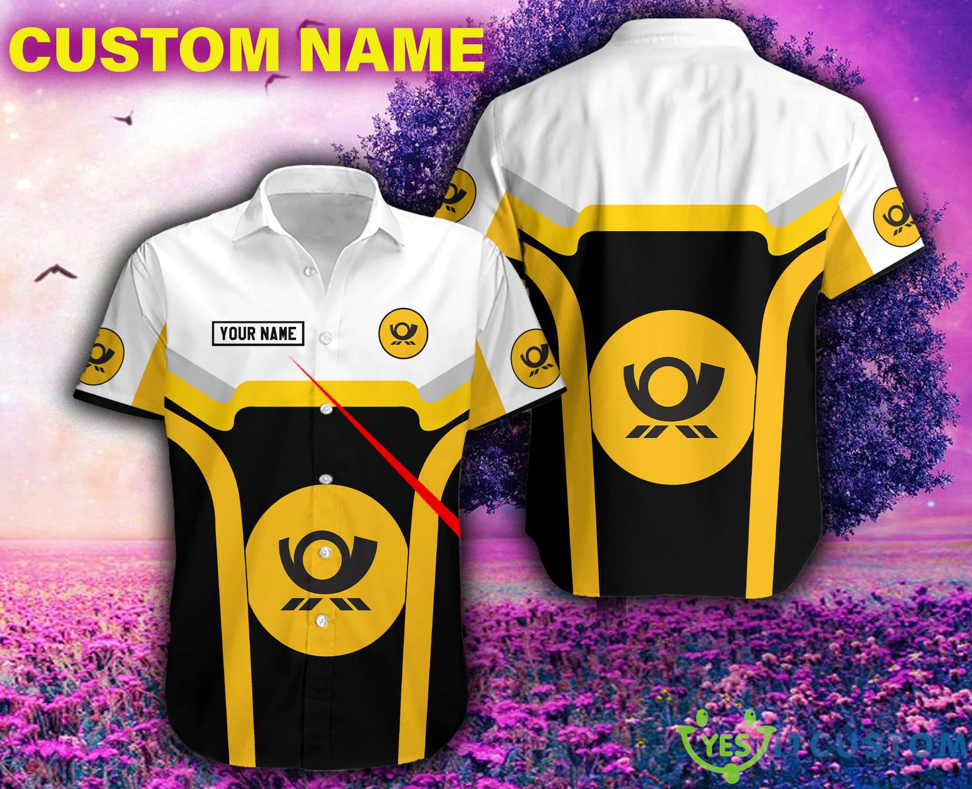 Custom Name deutsche post Brand New New Style Hawaiian Shirt Gift - Custom Name deutsche post Brand New New Style Hawaiian Shirt Gift