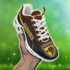 Custom Name Hawthorn Hawks AFL Team Craftsmanship Air Cushion Sports Shoes For Fans Gift - Hawthorn Hawks-AFL Team Premium Air Cushion Shoes Photo 1
