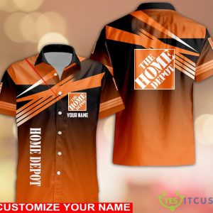 Custom Name home depot Aloha Summer Gift Hawaiian Shirt Product Photo 1