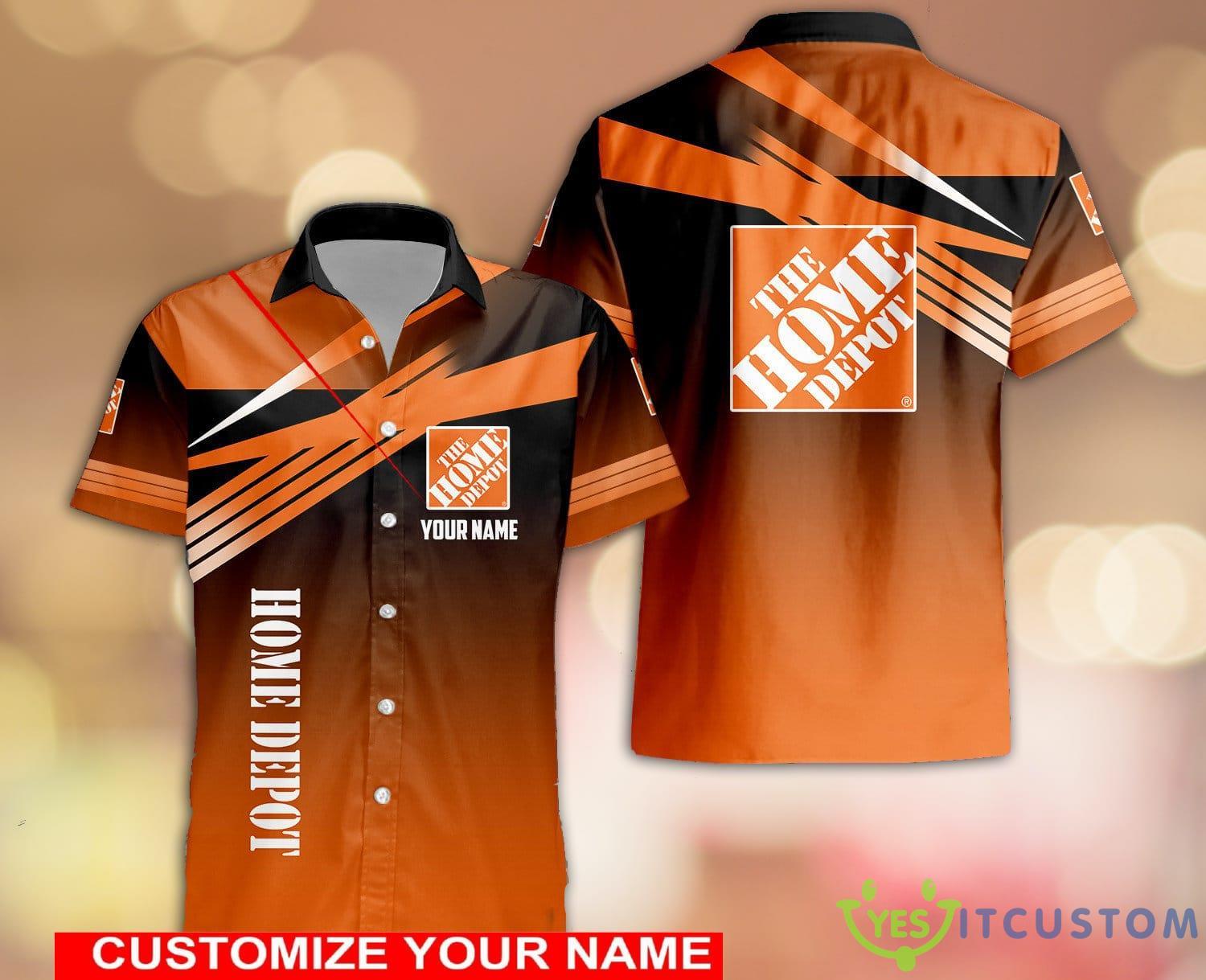 Custom Name home depot Aloha Summer Gift Hawaiian Shirt 2 Custom Name home depot Aloha Summer Gift Hawaiian Shirt Product Photo 1