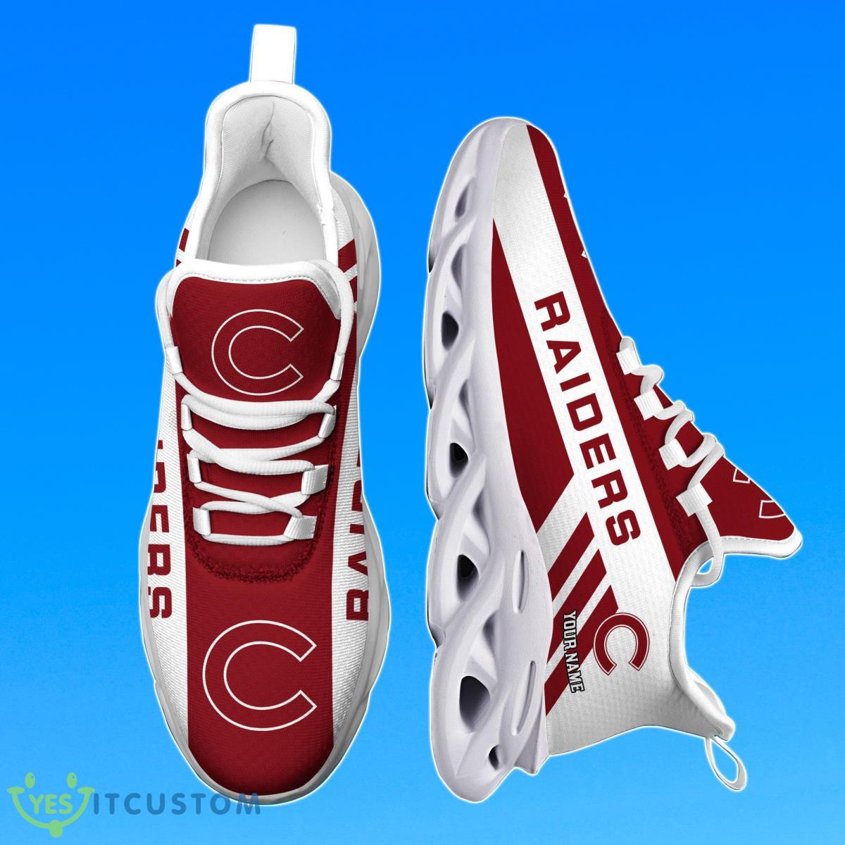 Custom Name NCAA Teams Colgate Raiders Max Soul Shoes Impressive Gift 8 Custom Name NCAA Teams Colgate Raiders Max Soul Shoes Impressive Gift Product Photo 2