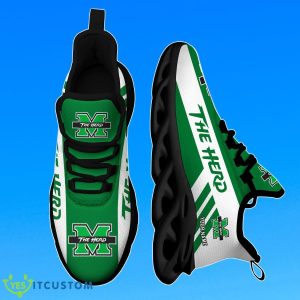 Custom Name NCAA Teams Marshall Thundering Herd Max Soul Shoes Impressive Gift 4 Custom Name NCAA Teams Marshall Thundering Herd Max Soul Shoes Impressive Gift Product Photo 2
