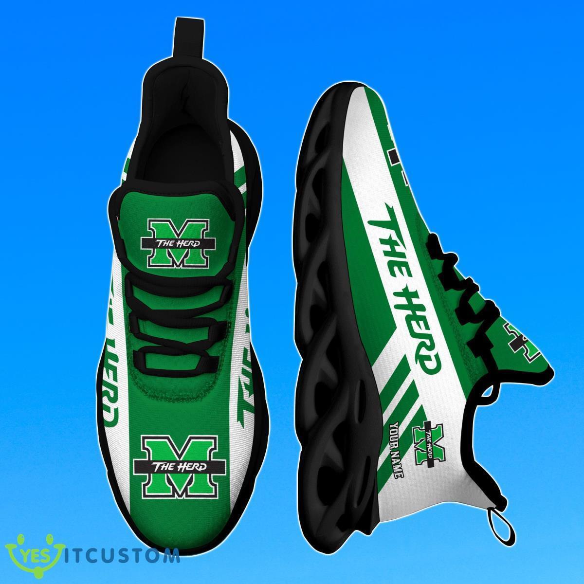 Custom Name NCAA Teams Marshall Thundering Herd Max Soul Shoes Impressive Gift 8 Custom Name NCAA Teams Marshall Thundering Herd Max Soul Shoes Impressive Gift Product Photo 2