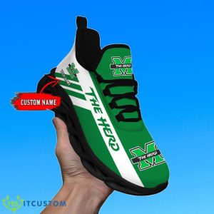 Custom Name NCAA Teams Marshall Thundering Herd Max Soul Shoes Impressive Gift Product Photo 1