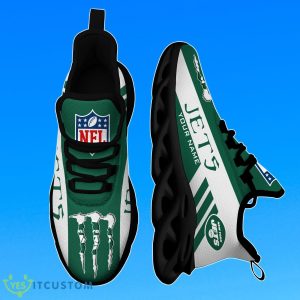 Custom Name NFL Max Soul Shoes Special Gift 3 Custom Name NFL Max Soul Shoes Special Gift Product Photo 2