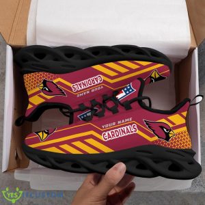 Custom Name NFL Teams Arizona Cardinals Max Soul Shoes Special Gift 5 Custom Name NFL Teams Arizona Cardinals Max Soul Shoes Special Gift Product Photo 3