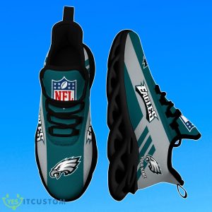 Custom Name Philadelphia Eagles NFL Max Soul Shoes Special Gift 3 Custom Name Philadelphia Eagles NFL Max Soul Shoes Special Gift Product Photo 2