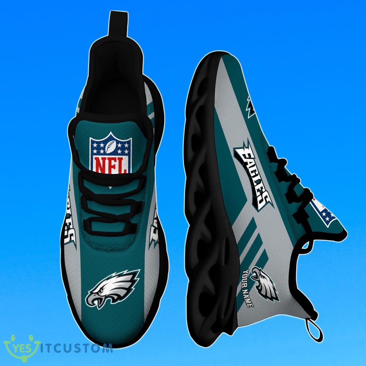 Custom Name Philadelphia Eagles NFL Max Soul Shoes Special Gift 6 Custom Name Philadelphia Eagles NFL Max Soul Shoes Special Gift Product Photo 2