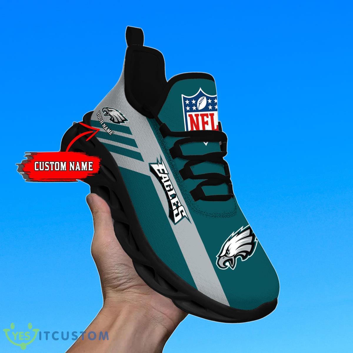 Custom Name Philadelphia Eagles NFL Max Soul Shoes Special Gift 5 Custom Name Philadelphia Eagles NFL Max Soul Shoes Special Gift Product Photo 1