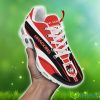 Custom Name St. George Illawarra Dragons NRL Team Runners Air Cushion Sports Shoes For Fans Gift - St. George Illawarra Dragons-NRL Team Premium Air Cushion Shoes Photo 1