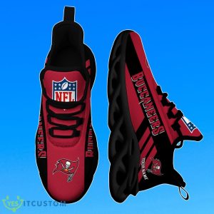 Custom Name Tampa Bay Buccaneers NFL Max Soul Shoes Special Gift 3 Custom Name Tampa Bay Buccaneers NFL Max Soul Shoes Special Gift Product Photo 2