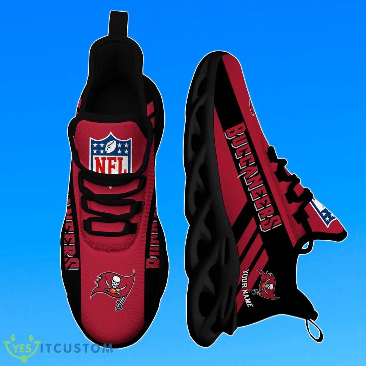 Custom Name Tampa Bay Buccaneers NFL Max Soul Shoes Special Gift 6 Custom Name Tampa Bay Buccaneers NFL Max Soul Shoes Special Gift Product Photo 2
