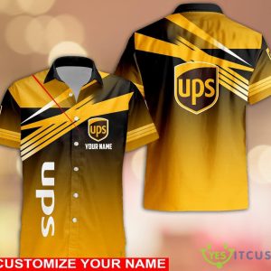 Custom Name ups Aloha Summer Gift Hawaiian Shirt Product Photo 1