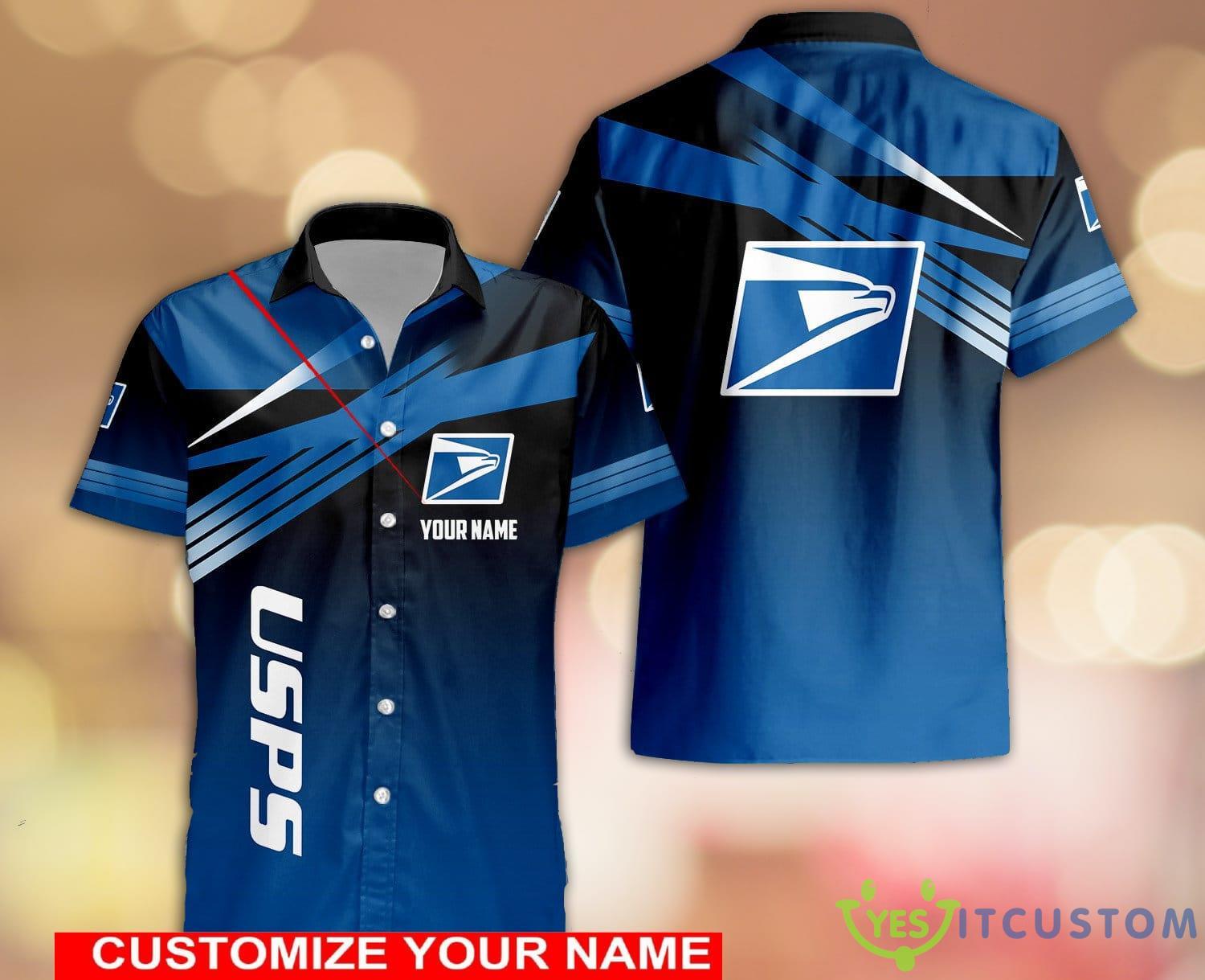 Custom Name usps Aloha Summer Gift Hawaiian Shirt 2 Custom Name usps Aloha Summer Gift Hawaiian Shirt Product Photo 1