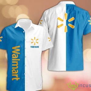 Custom Name walmart Hawaiian Shirt New Trend Summer Vacation Gift Product Photo 1