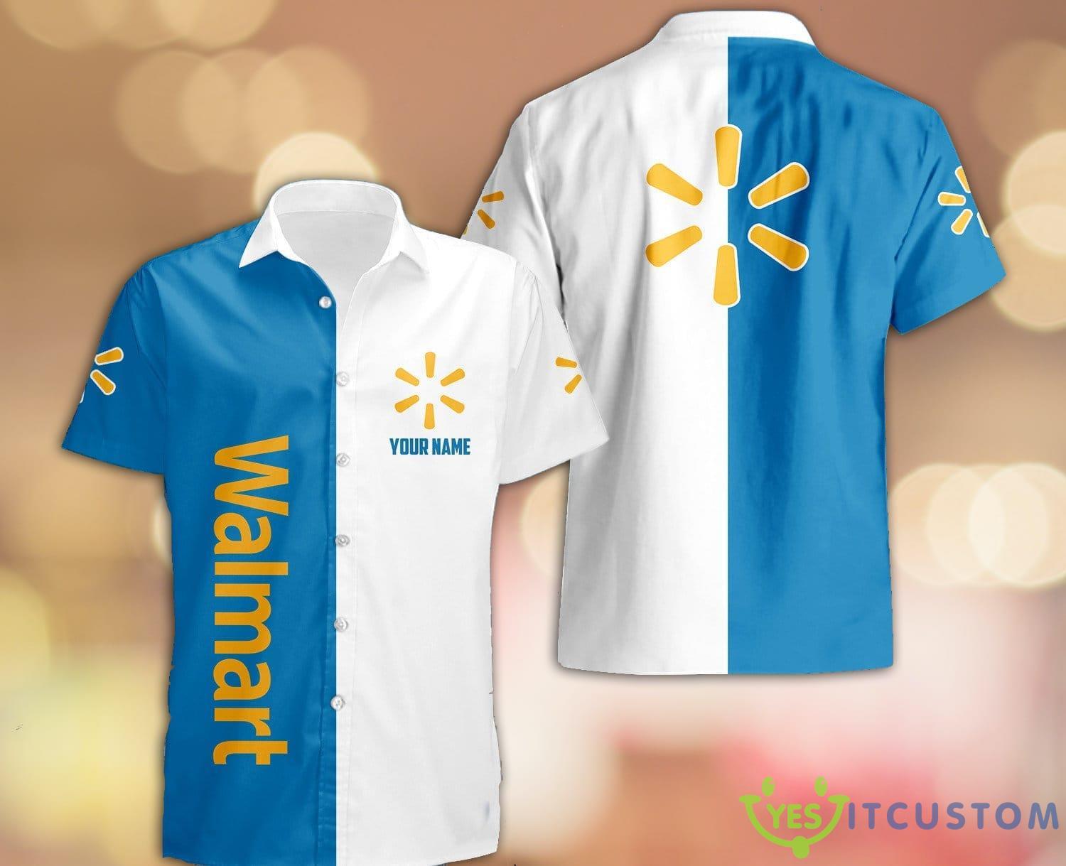 Custom Name walmart Hawaiian Shirt New Trend Summer Vacation Gift 2 Custom Name walmart Hawaiian Shirt New Trend Summer Vacation Gift Product Photo 1