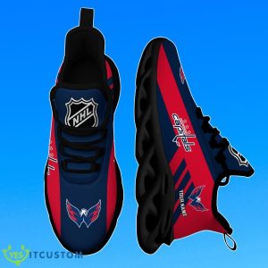 Custom Name Washington Capitals NHL Max Soul Shoes Special Gift 3 Custom Name Washington Capitals NHL Max Soul Shoes Special Gift Product Photo 2
