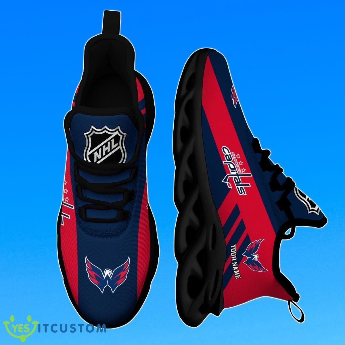 Custom Name Washington Capitals NHL Max Soul Shoes Special Gift 6 Custom Name Washington Capitals NHL Max Soul Shoes Special Gift Product Photo 2